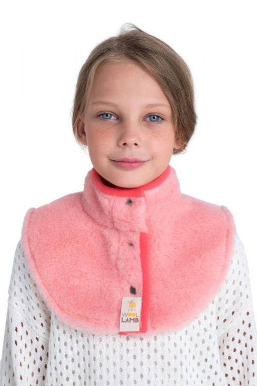 Воротник манишка ДЕТСКАЯ - Woollamb фото 18
