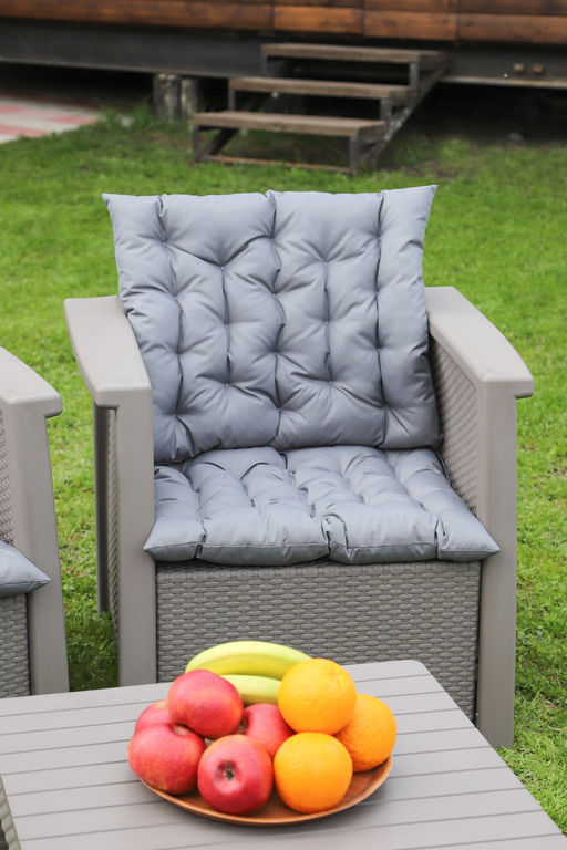 Подушка Bio-Line для садовой мебели с завязками с 2 сторон PO52x60