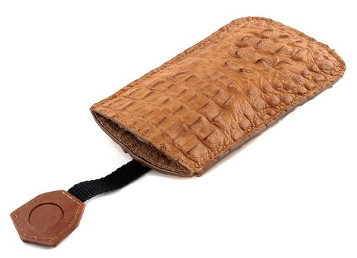 Чехол для iPhone из кожи крокодила - Sefaro фото 2