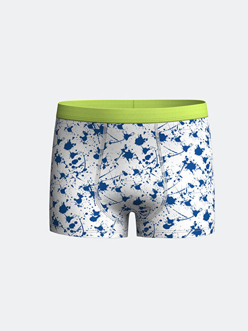 Bask?l? Erkek ?ocuk Boxer 3l? - Waikiki фото 3