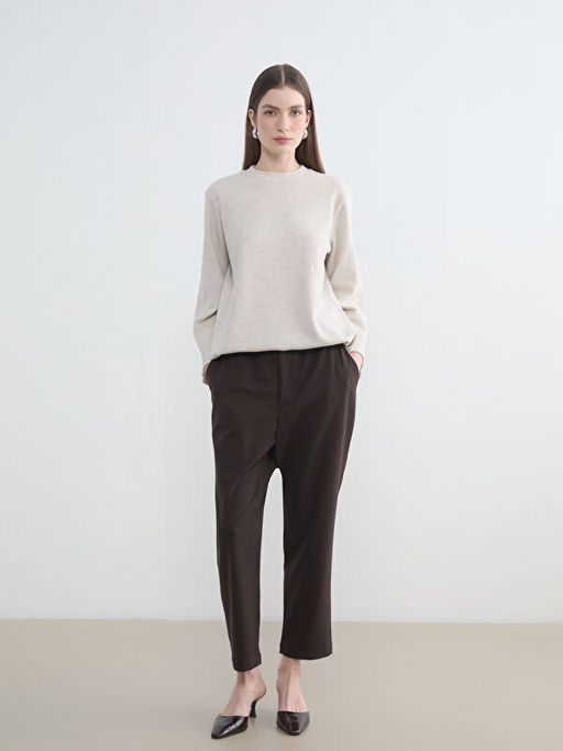 Beli Lastikli Kad?n Pantolon