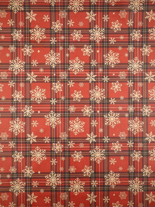 Набор упаковочной бумаги «Новогодняя», 4 листа, 70 × 100 см
