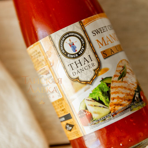 Соус Сладкий Манго Чили THAI DANCER
200 мл  фото 5