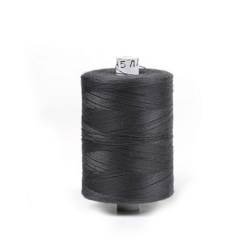 Нитки армированные 45ЛЛ 2500 м цв.6208 т.серый