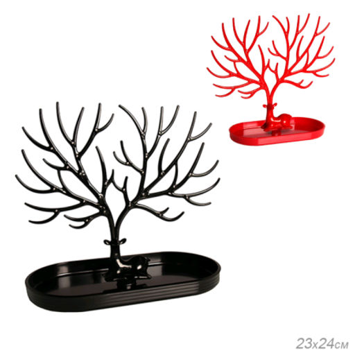 Подставка для украшений 23х24 см с бортиком черная / 125B /уп 100/без коробки - Галеонтрейд фото 6