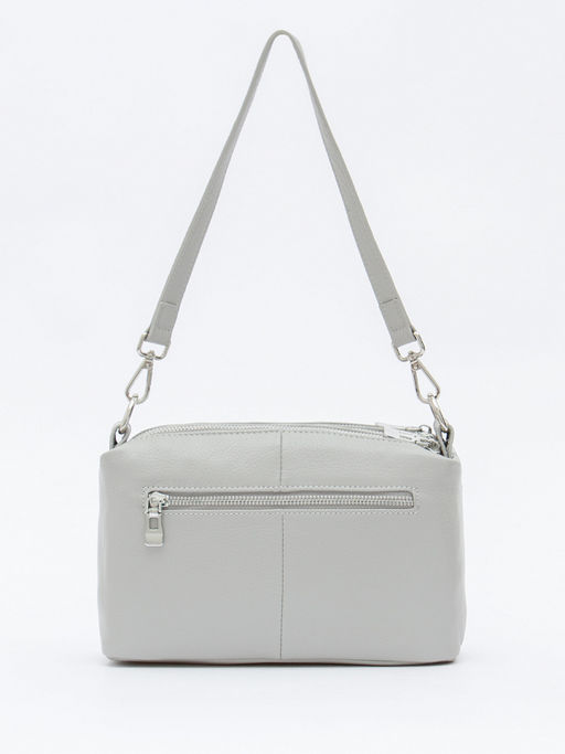 Сумка 8601VG l.gray Vitelli Grassi