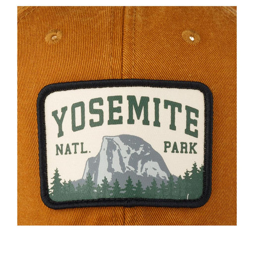 Бейсболка AMERICAN NEEDLE арт. 43870B-YONP Yosemite National Park Hepcat (рыжий) фото 3