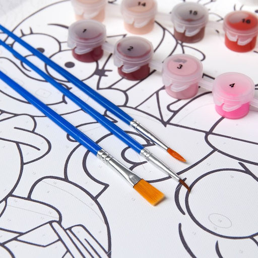 Картина по номерам в плёнке, 30х40 см, Гравити Фолз - Disney фото 2