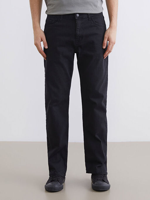 790 Rahat Kal?p Erkek Jean Pantolon