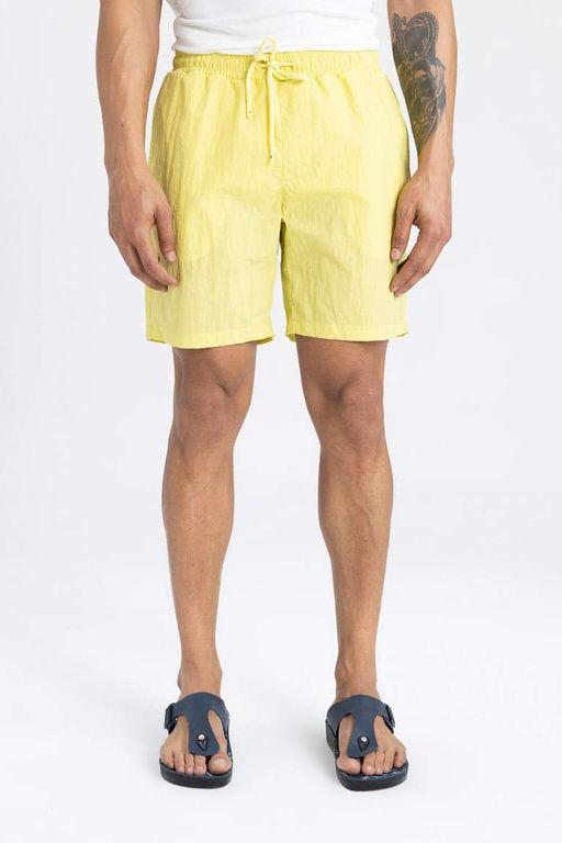 DeFactoFit Короткие шорты для плавания стандартного кроя с принтом  фото 6