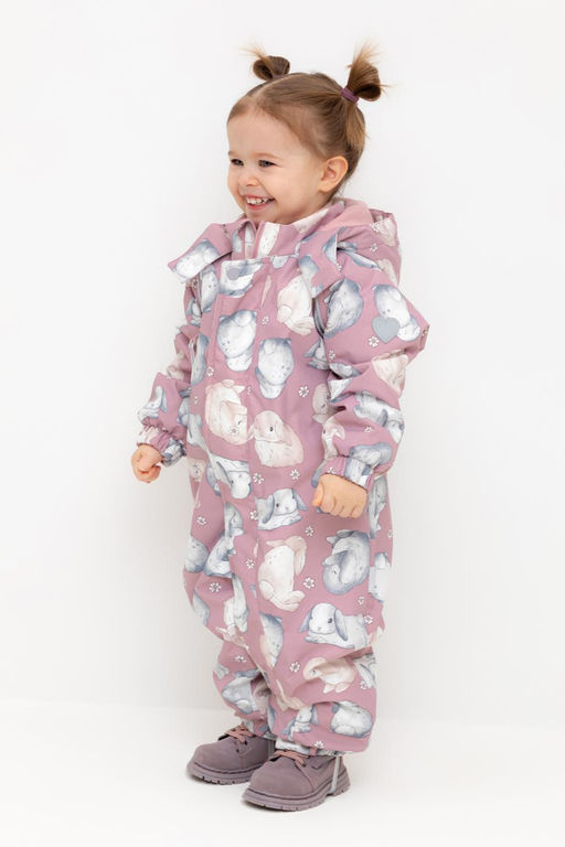 ВК 60085/н/54 Ал комбинезон д/дет яс - Crockid фото 4