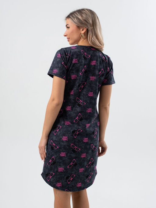 Туника женская, модель 172, трикотаж (44 размер, Панды) - Ивановотекстиль фото 8