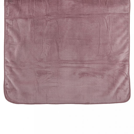 Полотенце из микрофибры "Счастливчик" 70х140см, полиэстер 100%, с вышивкой "Be happy", сиреневый (Китай)