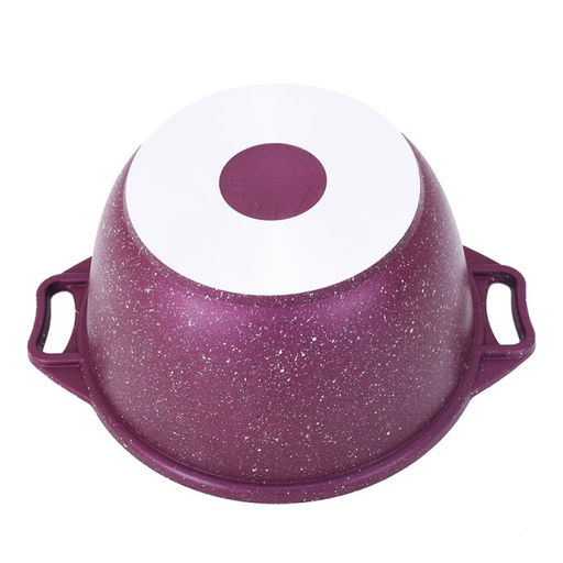 Кастрюля алюмин. 3л (стекл.крышка) (АП) "Trendy style" mystery (к31tsm) (Кукмара)