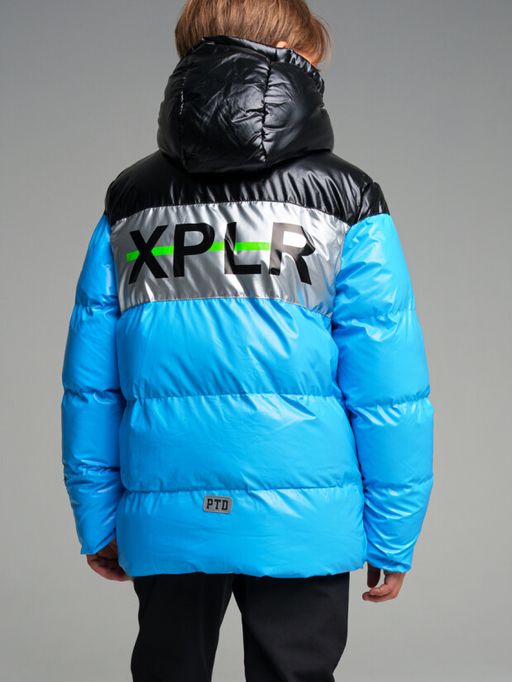 32211505 Куртка текстильная с полиуретановым покрытием для мальчиков - Playtoday фото 5