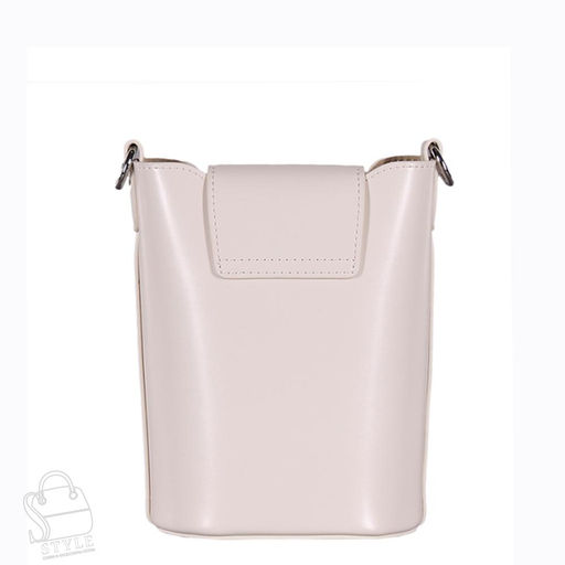 Сумка женская кожаная 315NL milk white NL - S-style фото 4