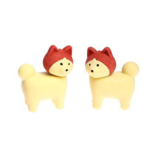 Цена за 60 шт. Ластик фигурный Собачка - Calligrata фото 7