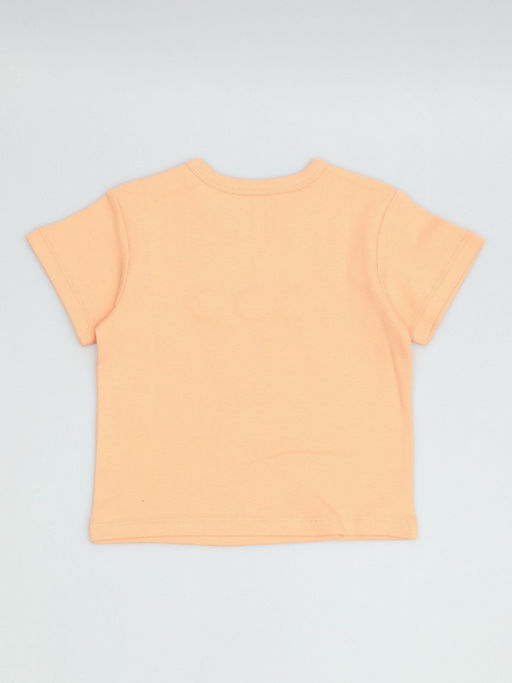 CRB wear / CWBG 64003-47-430 Футболка для девочки,персик  фото 3