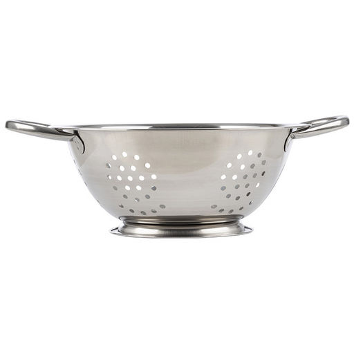 Дуршлаг CASUAL на подставке с боковыми ручками, нерж сталь, диа 22 см арт.985530 - Mallony фото 2