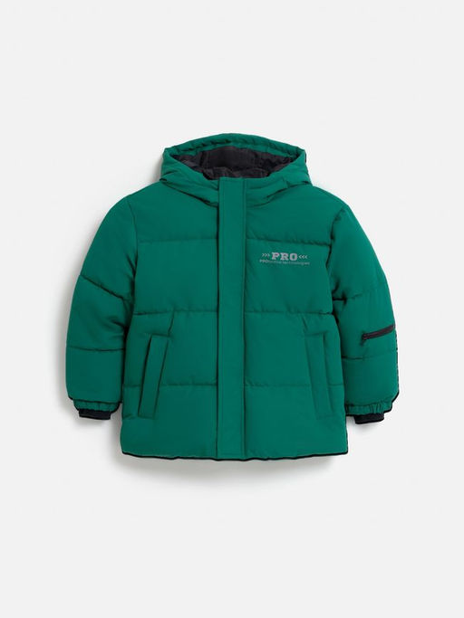 ACOOLA / Куртка детская для мальчиков Dardu изумрудный  фото 6
