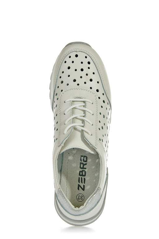 Полуботинки школьные ZEBRA