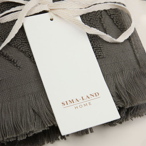 Полотенце махровое SL HOME: Boho «Олива» 90×150 см, 100% хлопок, 520 г/м²