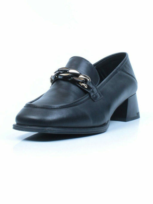 03-PDG196-1 BLACK Лоферы женские (натуральная кожа) - Фабричный китай фото 6