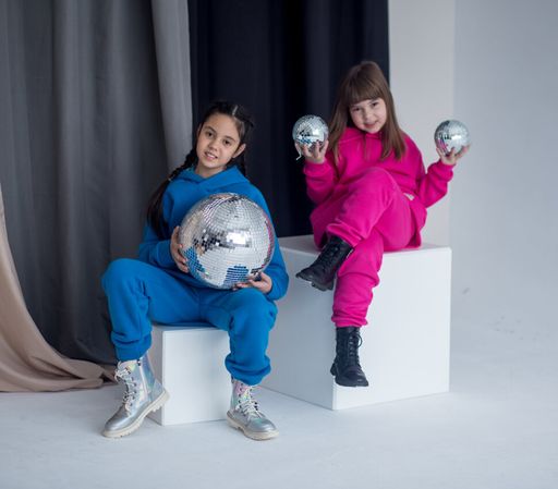 костюм утепленный футер 3хнитка с начесом, бирюза - Knitka wear фото 6