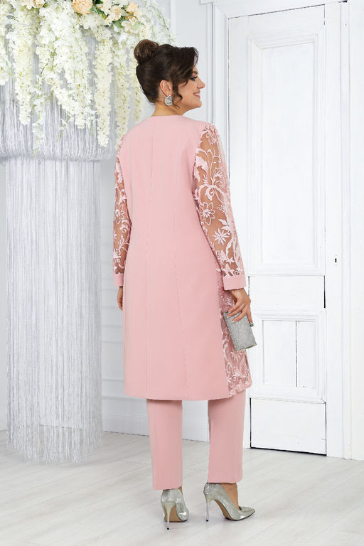 Платье Ninele 7431-Р темно-синий - Mira fashion фото 2514