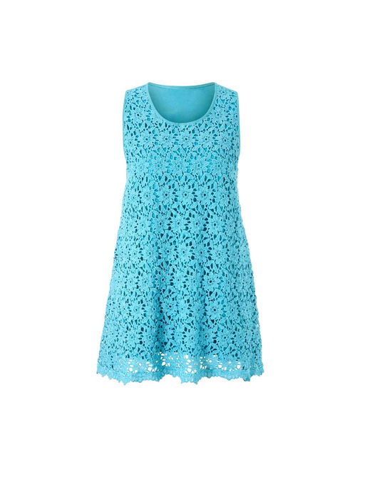 Топ, бирюзовый - Linea tesini фото 2