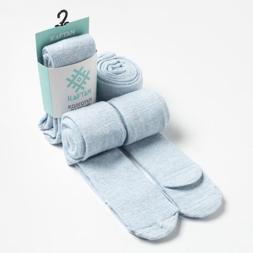 Колготки детские KAFTAN BASIC, рост 116-122 см, голубые