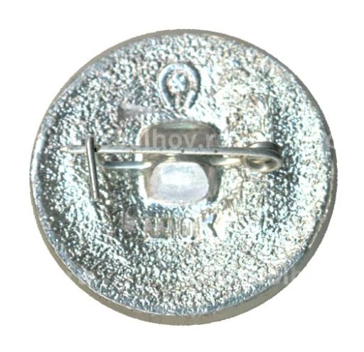 Значок В.И. Ленин