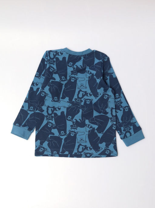 CRB wear / CWBB 64001-42-429 Джемпер для мальчика,синий  фото 3