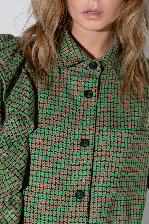 Рубашка Pirs 5356 зеленый  фото 5