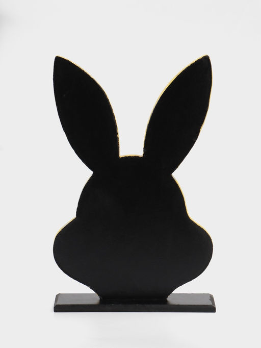 Сувенир Голова зайца, 20?6?32 см, МДФ