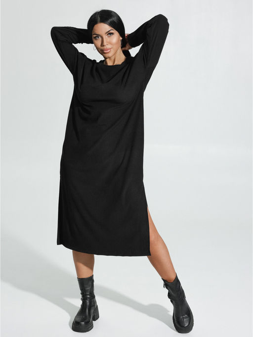 Платье женское Алисия (черный) - Lovetex фото 4