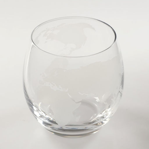 Мини-Бар «Карта мира», на подносе, на 4 персоны, штоф 930 мл, стаканы 300 мл, 19×34×23 см, стекло, дерево