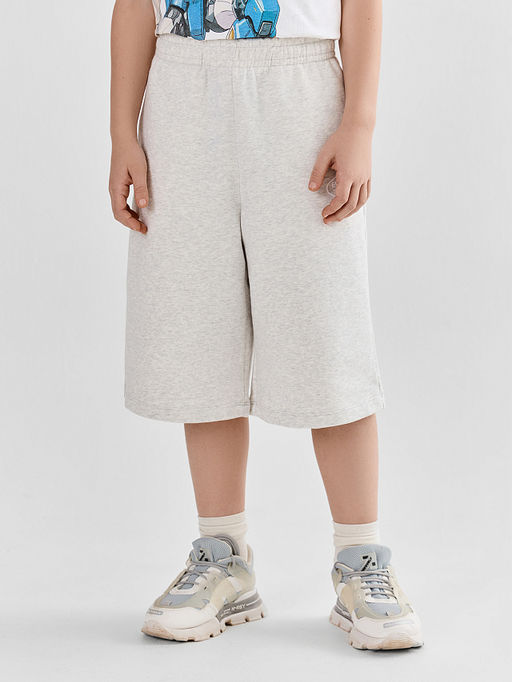 Шорты для мальчиков серые удлиненные - Mark formelle фото 2