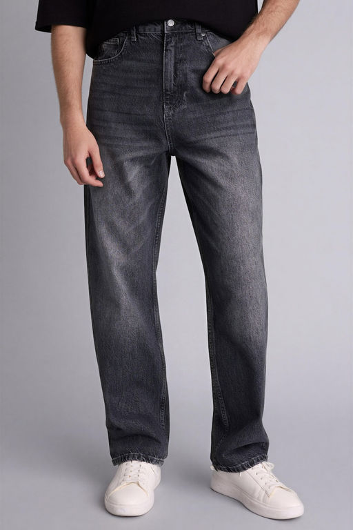 %100 Pamuk Baggy F_t Pantolon - Defacto фото 3