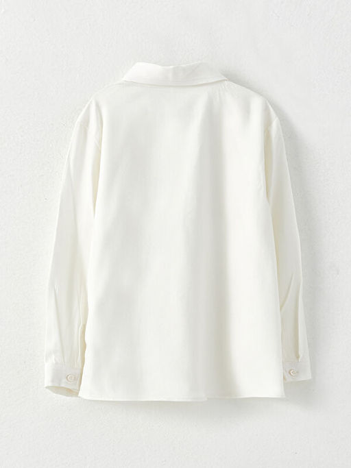 Uzun Kollu Basic Erkek Bebek G?mlek ve Papyon 2li Tak?m - Waikiki фото 2