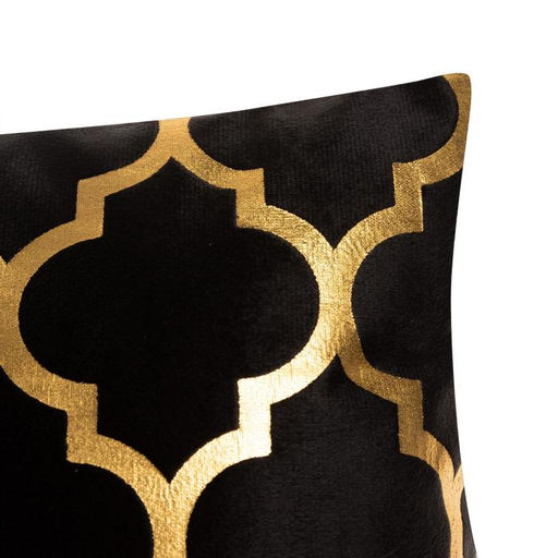 Наволочка декоративная Этель Вензеля 40х40 см, велюр  фото 2