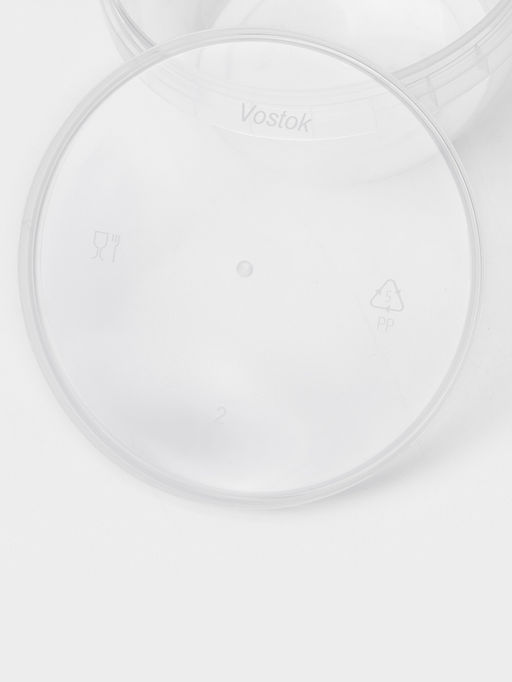 Цена за 340 шт. Контейнер - супница одноразовый, с крышкой, 365 мл, пластик, прозрачная - Simaland фото 7