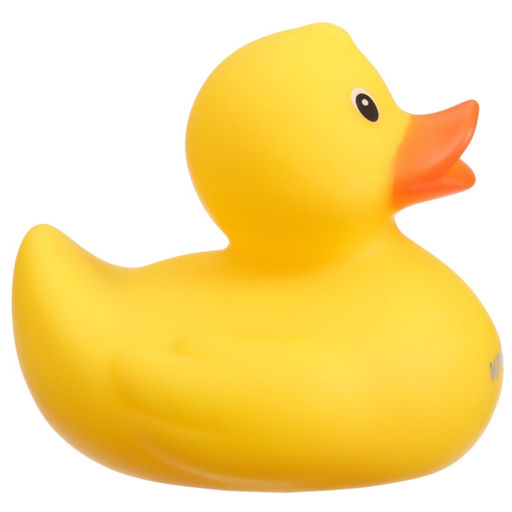 Резиновая игрушка для ванны Крошка Я «Уточка Крошка Я», 8.5 см