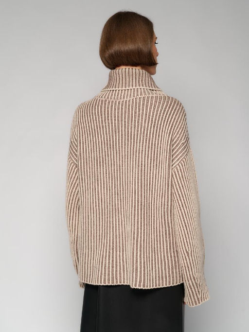 Свитер женский 12411-53027 beige - Eleganzza фото 3