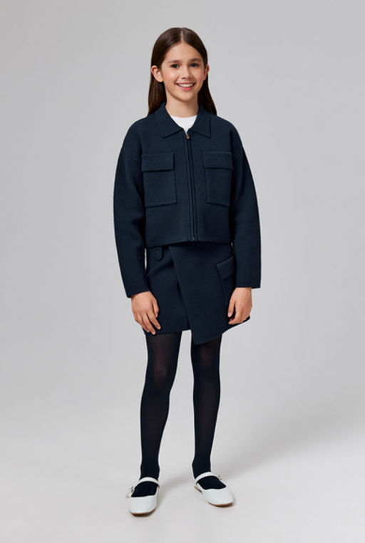 Юбка детская Acoola Melania1 из вискозы синий