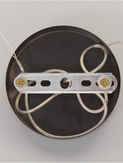 Светильник «Нью-Йорк» 1×15 Вт Е27 черный 17×17×100 см