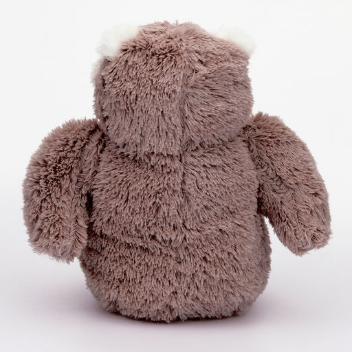 Мягкая игрушка Сова, 20 см, цвет светло-серый - Simaland фото 7