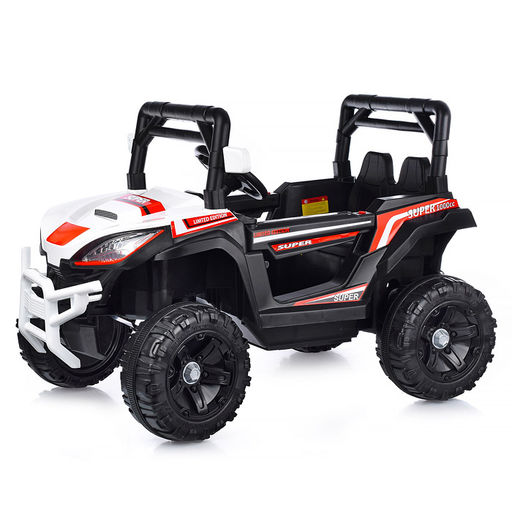 Электромобиль "Спорт" на аккумуляторе, в коробке (белый)