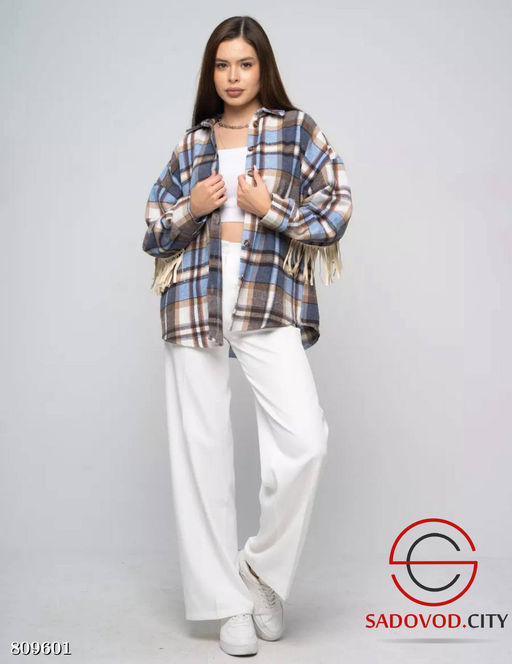 кашемировая рубашка женская - Bruno фото 15