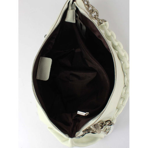 Сумка женская натуральная кожа JRP-8917-9, 1отд+карм/перег, плечевой ремень, белый SALE 259894 - Adelia фото 8